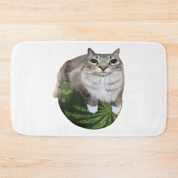 Item preview, Watermelon Cat Silly Cat Meme designed and sold by uza-nHornber.