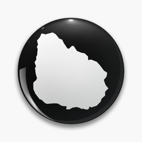 Item preview, Uruguay Country Shape UY designed and sold by shitpostee.