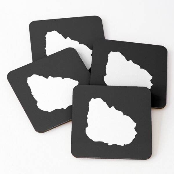 Item preview, Uruguay Country Shape UY designed and sold by shitpostee.