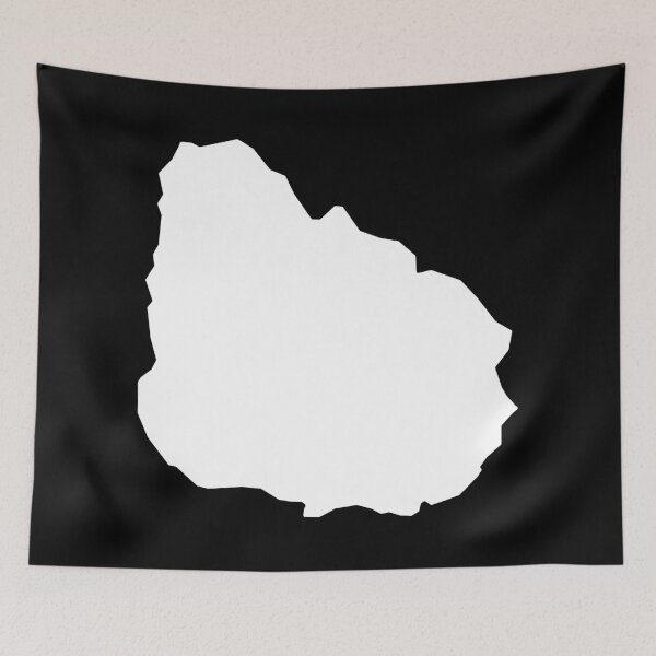 Item preview, Uruguay Country Shape UY designed and sold by shitpostee.