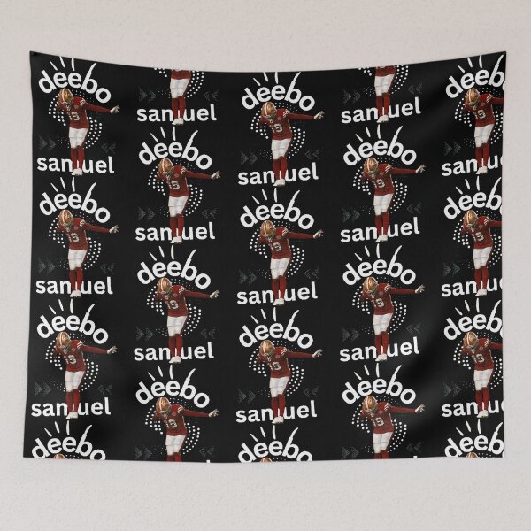 Item preview, Deebo Sport Samuel Football Celebration designed and sold by leyahsaller-ty.
