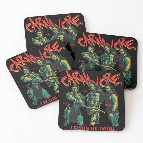 Item preview, Carnivore Legion of Doom Post-Apocalyptic Metal Art designed and sold by WalkercKenziec.
