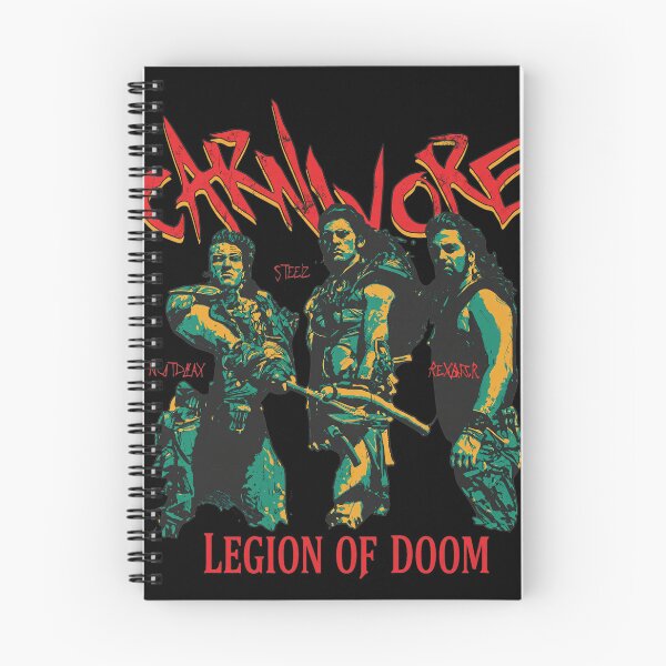 Item preview, Carnivore Legion of Doom Post-Apocalyptic Metal Art designed and sold by WalkercKenziec.