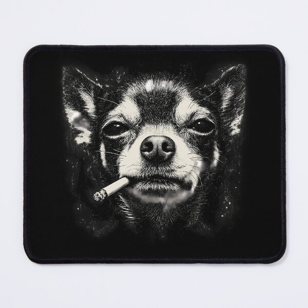 Item preview, Smoking Chihuahua designed and sold by pmjv-csv.