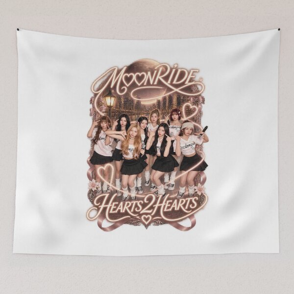 Item preview, Hearts2Hearts Group Moonride Garden Concept designed and sold by Valereekmerch.