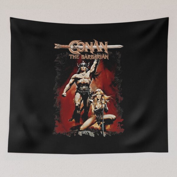 Item preview, Epics Barbarians Warriorss Film Poster Art designed and sold by BlueSarcasm.