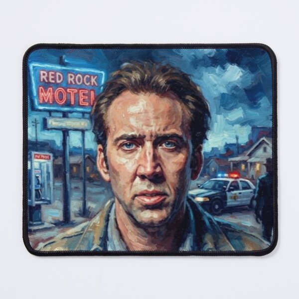 Item preview, Red Rock West Fine Art Tribute designed and sold by Art's Diner.
