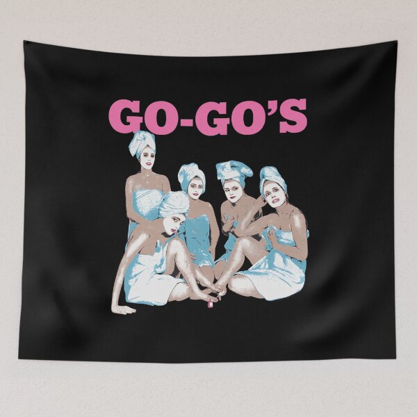 Item preview, The Go-Go's Retro Band Photo  designed and sold by WalkercKenziec.