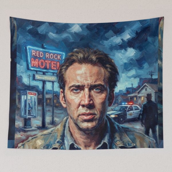 Item preview, Red Rock West Fine Art Tribute designed and sold by Art's Diner.