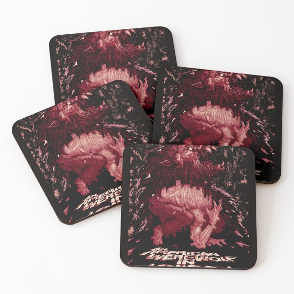 Item preview, An American Werewolf in London 4 designed and sold by Kelimicallef.