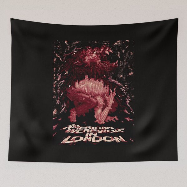 Item preview, An American Werewolf in London 4 designed and sold by Kelimicallef.