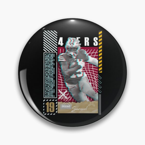 Item preview, Deebo Sport Samuel Football Design  49Ers designed and sold by leyahsaller-ty.