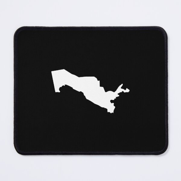 Item preview, Uzbekistan Country Shape UZ designed and sold by shitpostee.