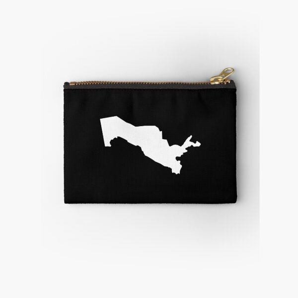 Item preview, Uzbekistan Country Shape UZ designed and sold by shitpostee.