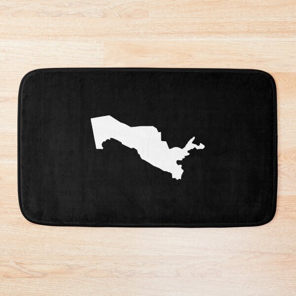 Item preview, Uzbekistan Country Shape UZ designed and sold by shitpostee.