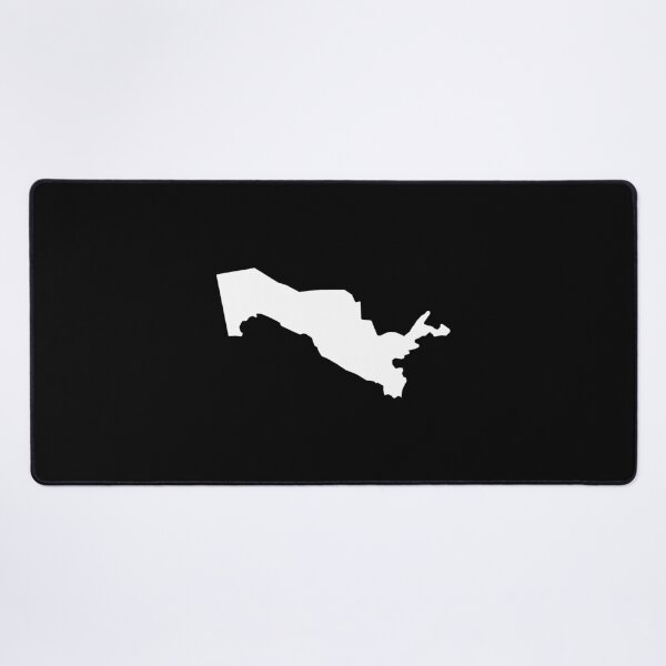 Item preview, Uzbekistan Country Shape UZ designed and sold by shitpostee.