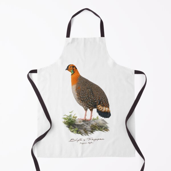 Item preview, Blyth's Tragopan on Rock Bird Illustration designed and sold by Takeda-art.