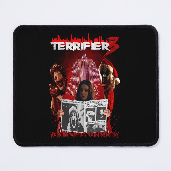 Item preview, Terrifier 3 - Home Alone 2 Parody designed and sold by norciaq.