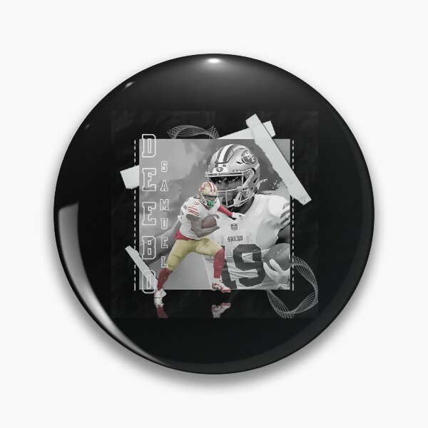 Item preview, Deebo Sport Samuel Football Paper  49Ers 3 designed and sold by leyahsaller-ty.