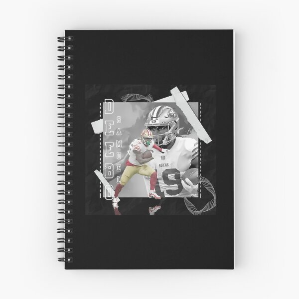 Item preview, Deebo Sport Samuel Football Paper  49Ers 3 designed and sold by leyahsaller-ty.