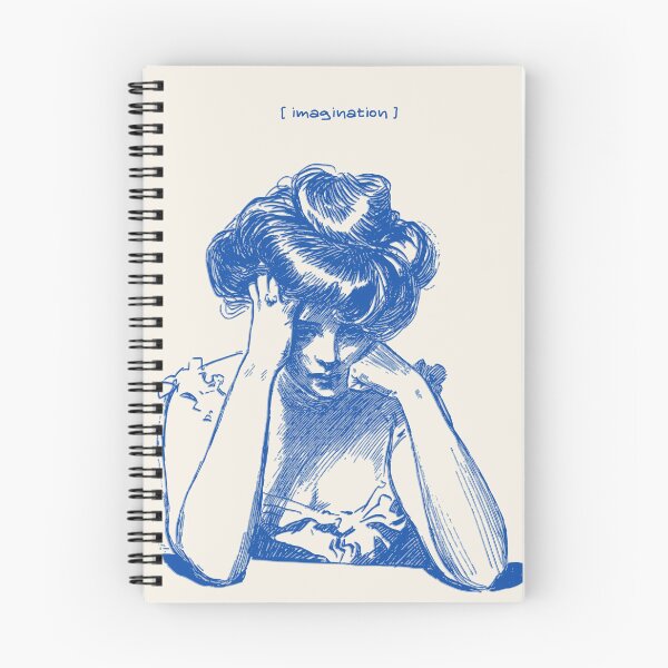 Item preview, Contemplative Imagination Line Art Sketch designed and sold by MaxnGeorge.