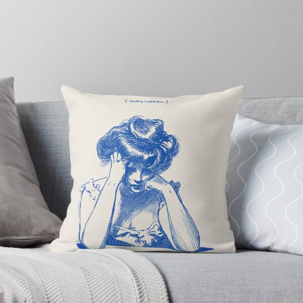 Item preview, Contemplative Imagination Line Art Sketch designed and sold by MaxnGeorge.