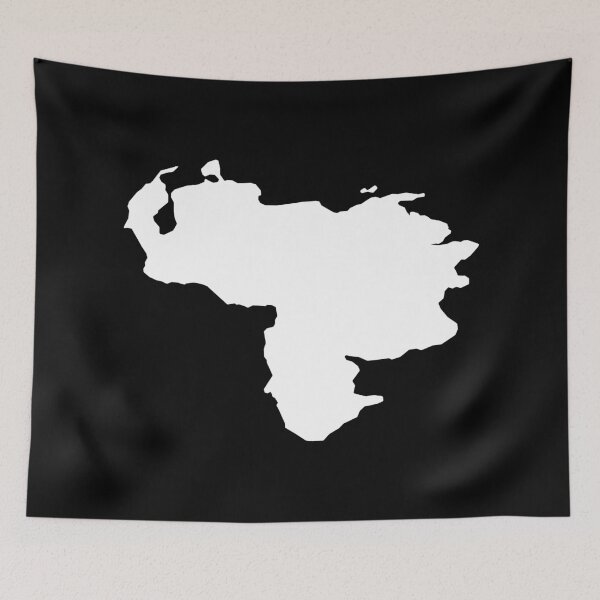 Item preview, Venezuela Country Shape VE designed and sold by shitpostee.