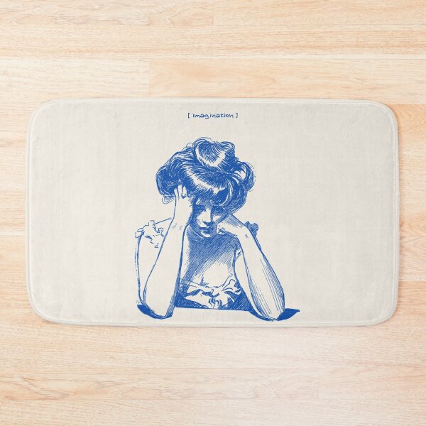 Item preview, Contemplative Imagination Line Art Sketch designed and sold by MaxnGeorge.