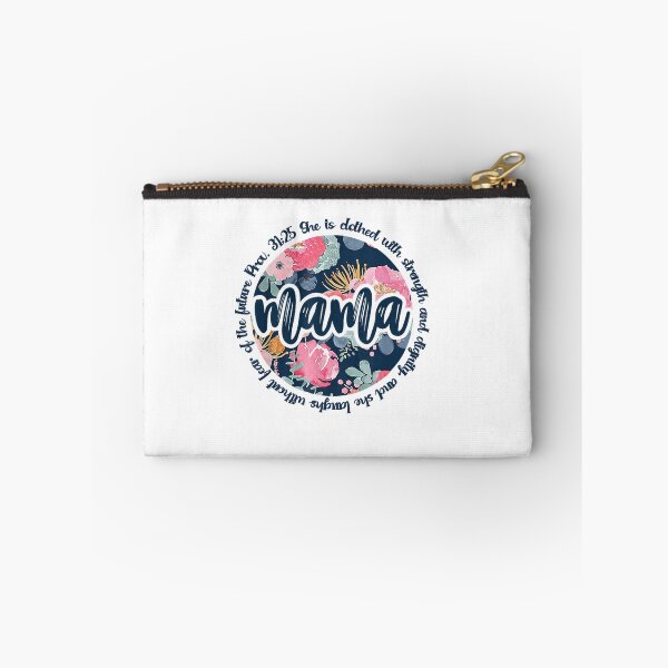 Item preview, Mama She Is Clothed With Strength And Dignity Proverbs 31:25 designed and sold by WhimsyWeird.