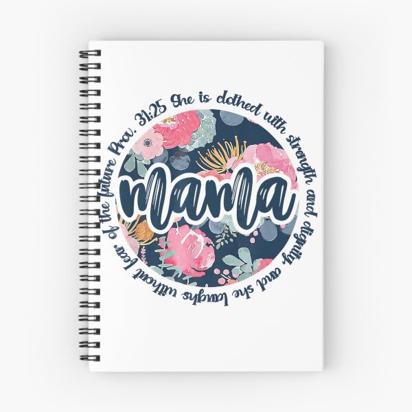Item preview, Mama She Is Clothed With Strength And Dignity Proverbs 31:25 designed and sold by WhimsyWeird.