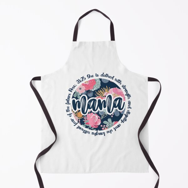Item preview, Mama She Is Clothed With Strength And Dignity Proverbs 31:25 designed and sold by WhimsyWeird.