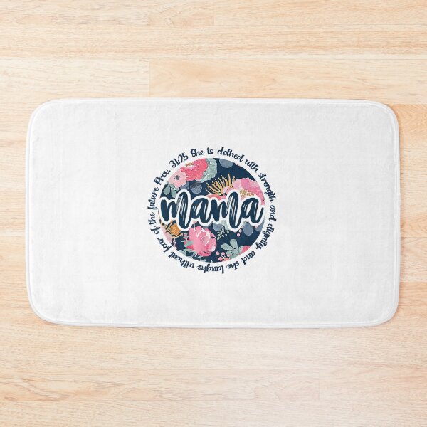 Item preview, Mama She Is Clothed With Strength And Dignity Proverbs 31:25 designed and sold by WhimsyWeird.
