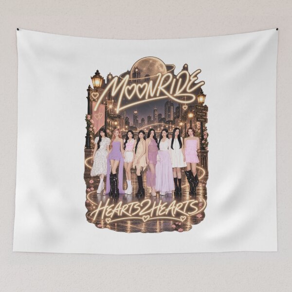 Item preview, Dreamy Pastel Elegance Hearts2Hearts Group Visual designed and sold by Valereekmerch.
