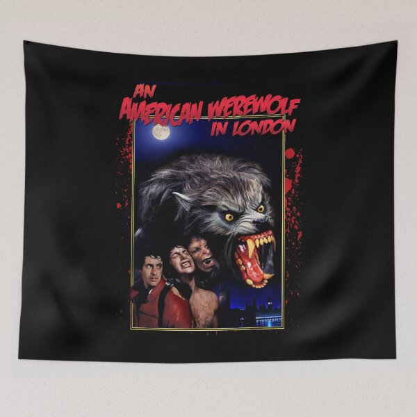 Item preview, An American Werewolf in London 3 designed and sold by Kelimicallef.