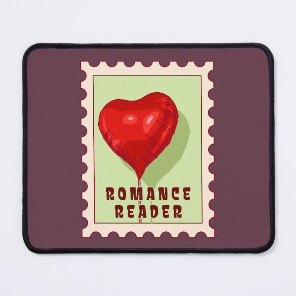 Item preview, Romance reader - vintage stamp designed and sold by Neadoodles.