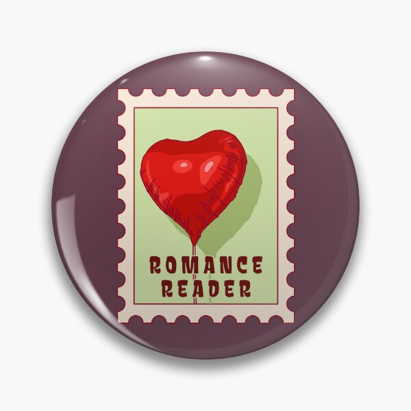 Item preview, Romance reader - vintage stamp designed and sold by Neadoodles.