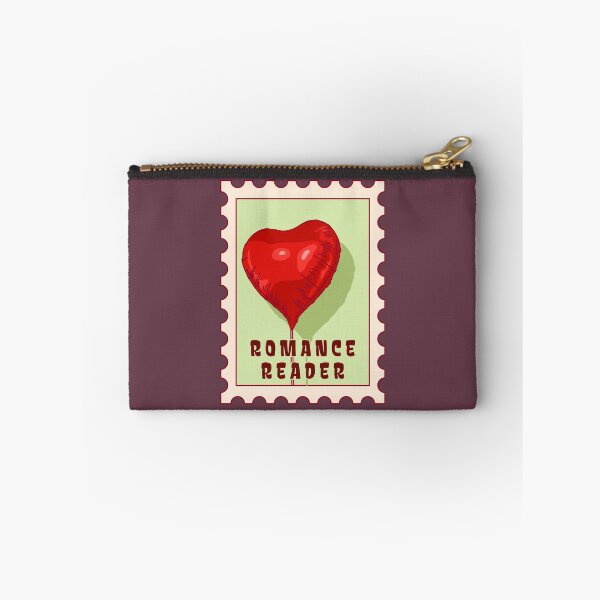 Item preview, Romance reader - vintage stamp designed and sold by Neadoodles.
