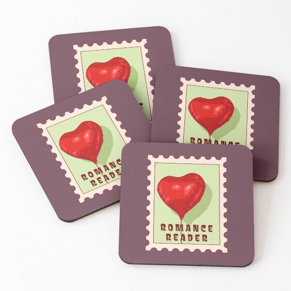 Item preview, Lector de novelas románticas - sello antiguo designed and sold by Neadoodles.