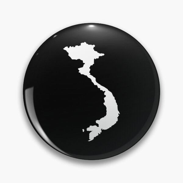 Item preview, Vietnam Country Shape VN designed and sold by shitpostee.