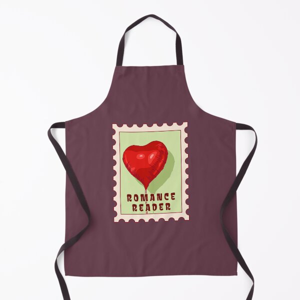 Item preview, Romance reader - vintage stamp designed and sold by Neadoodles.