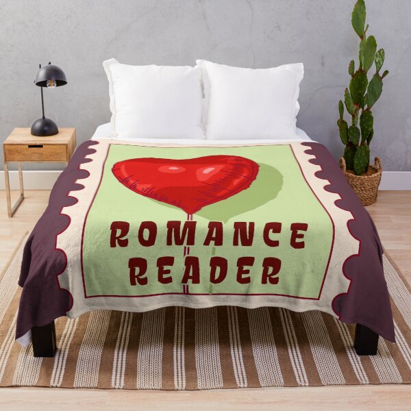 Item preview, Romance reader - vintage stamp designed and sold by Neadoodles.