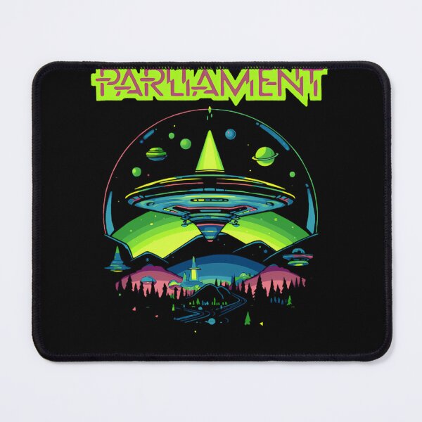Item preview, Parliament Funkadelic Retro Mothership Ufo Rock Funk Throwback designed and sold by spenevknoldac.