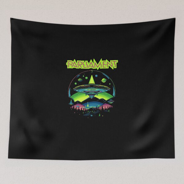 Item preview, Parliament Funkadelic Retro Mothership Ufo Rock Funk Throwback  designed and sold by spenevknoldac.