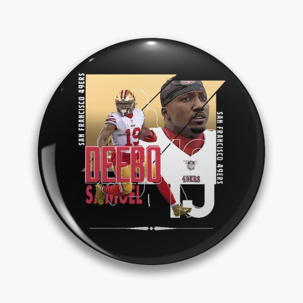 Item preview, Deebo Sport Samuel Football Paper  49Ers 4 designed and sold by leyahsaller-ty.