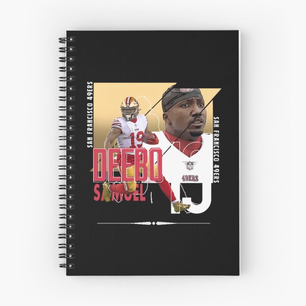 Item preview, Deebo Sport Samuel Football Paper  49Ers 4 designed and sold by leyahsaller-ty.