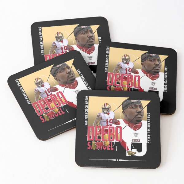 Item preview, Deebo Sport Samuel Football Paper  49Ers 4 designed and sold by leyahsaller-ty.
