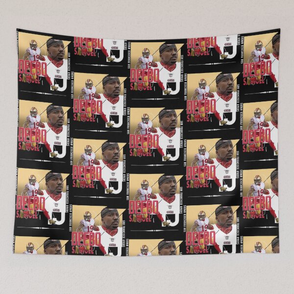 Item preview, Deebo Sport Samuel Football Paper  49Ers 4 designed and sold by leyahsaller-ty.