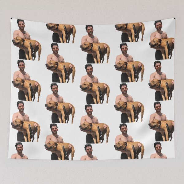 Item preview, Hasan Piker And Happy Dog designed and sold by Jenisdeauro.