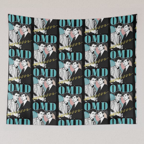 Item preview, Omd Original Retro Tribute designed and sold by KammyBale.