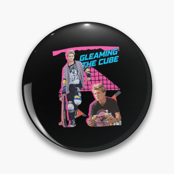 Item preview, Gleaming the Cube 80s Retro Skater Movie Design designed and sold by WalkercKenziec.